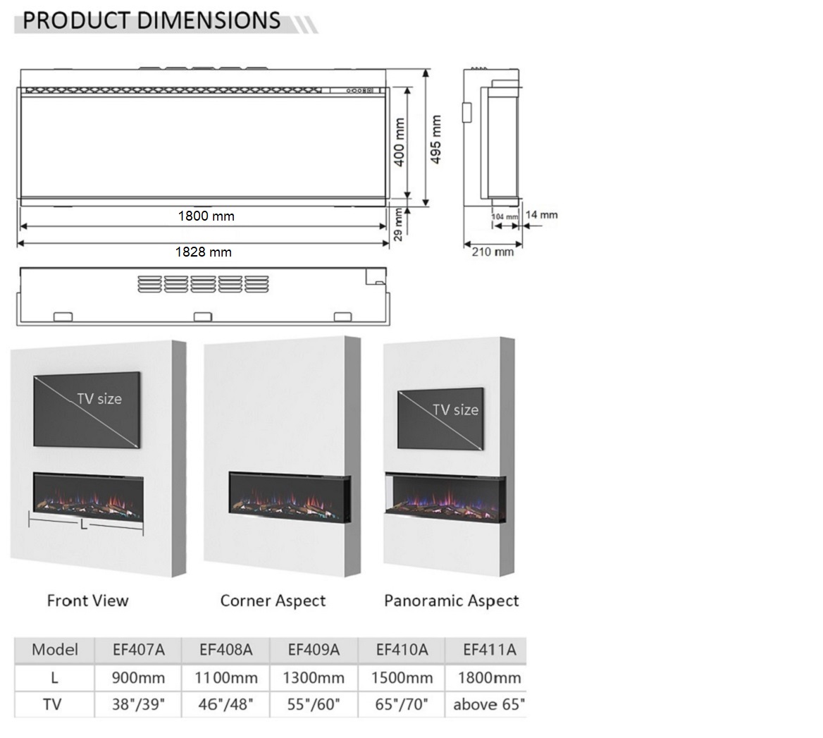 ilektriko tzaki 113cm diastaseis