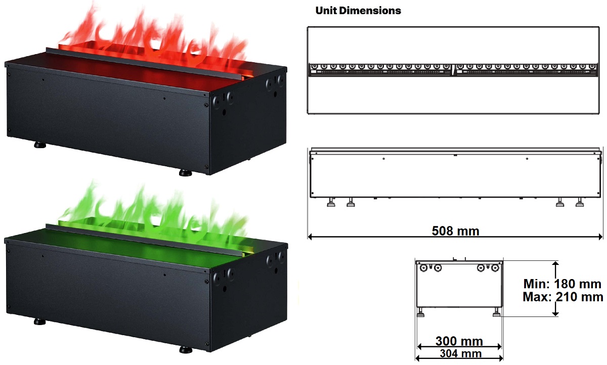 Cassette 500R Multi Dimplex