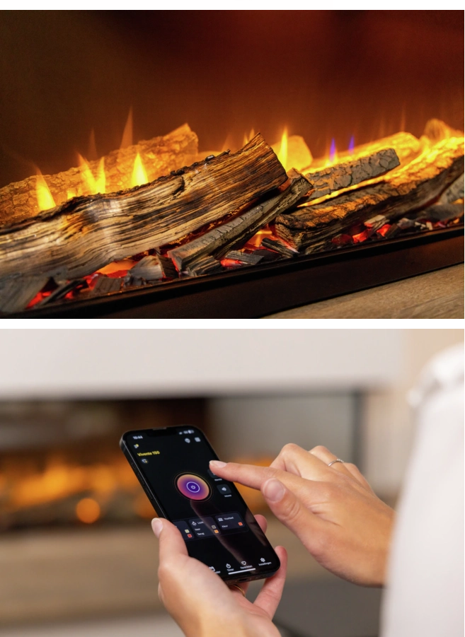 Ilektriko tzaki goniako Dimplex Vivente