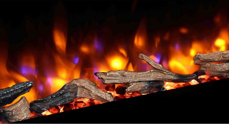 iraklis ξυλα ηλεκτρικο τζακι