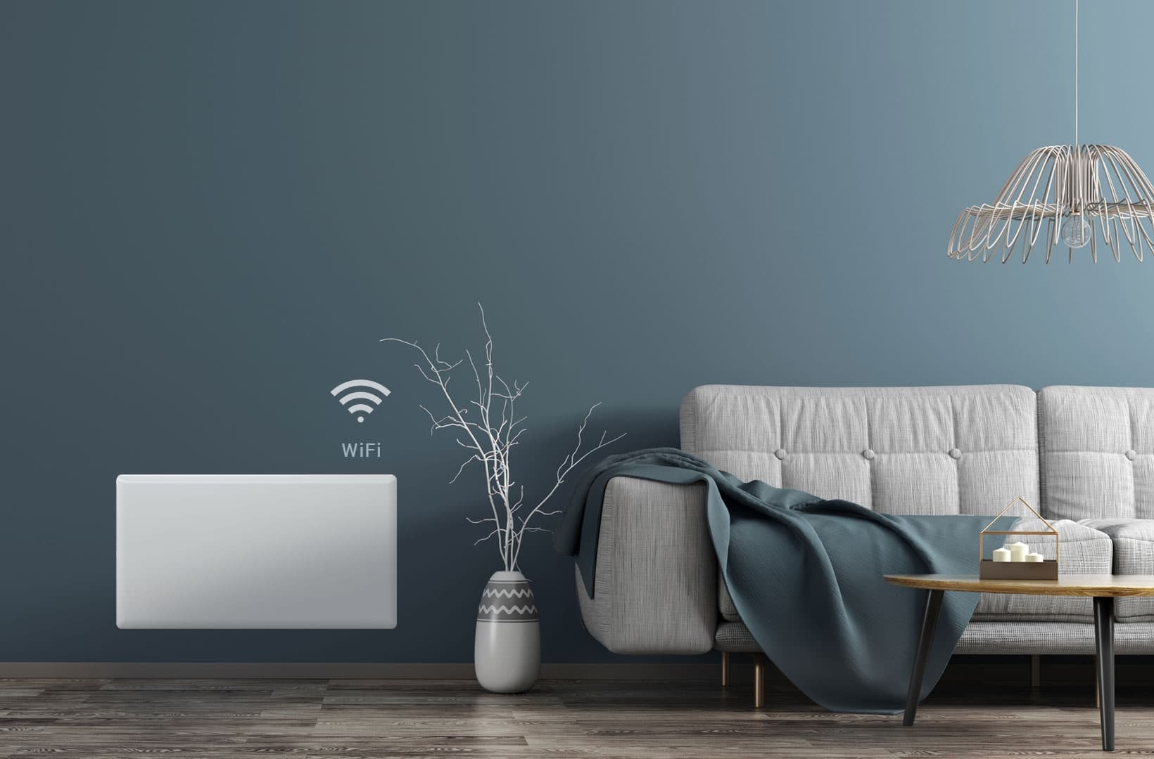 θερμοπομπος dimplex wifi kypros
